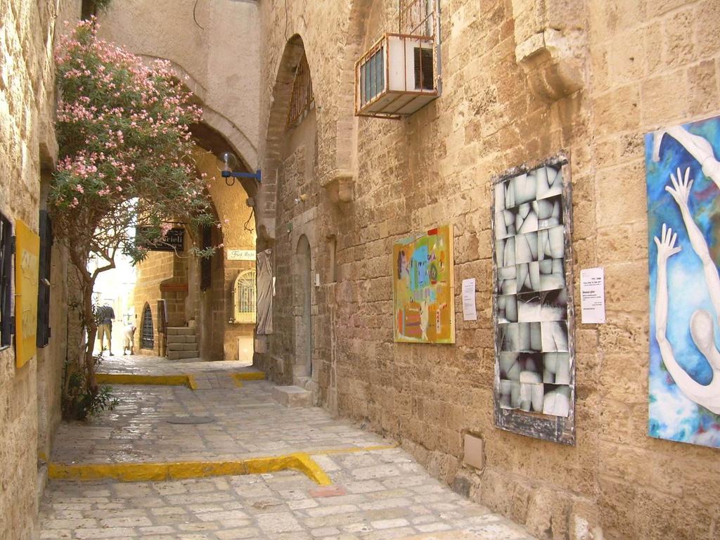Apartamento Tlvsublet Hayarkon Tel Aviv Exterior foto