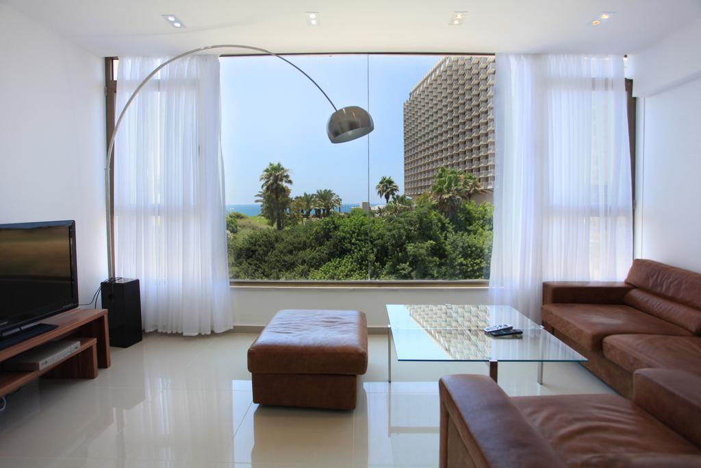 Apartamento Tlvsublet Hayarkon Tel Aviv Exterior foto