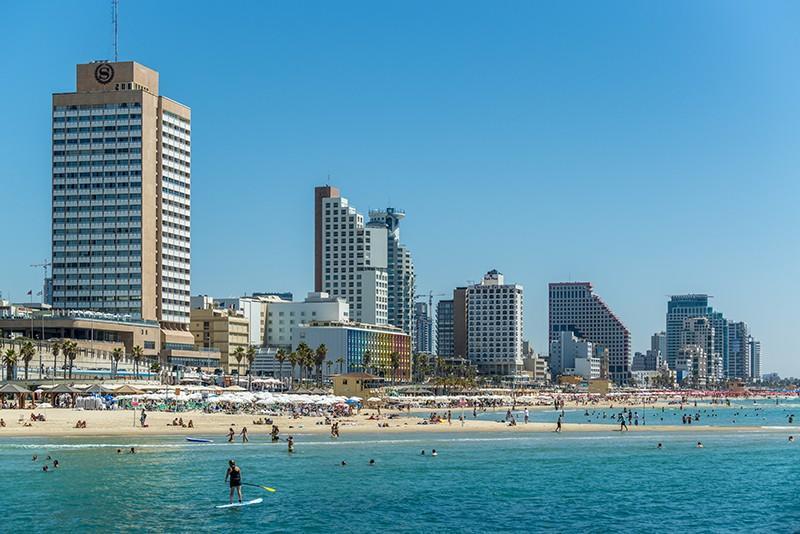 Apartamento Tlvsublet Hayarkon Tel Aviv Exterior foto