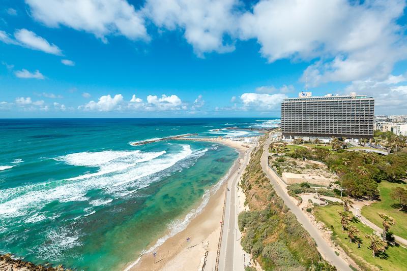 Apartamento Tlvsublet Hayarkon Tel Aviv Exterior foto