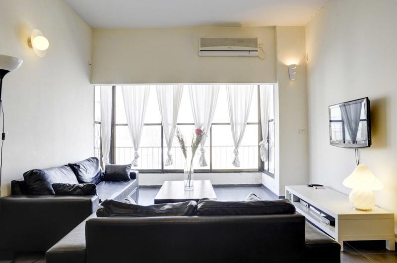 Apartamento Tlvsublet Hayarkon Tel Aviv Exterior foto