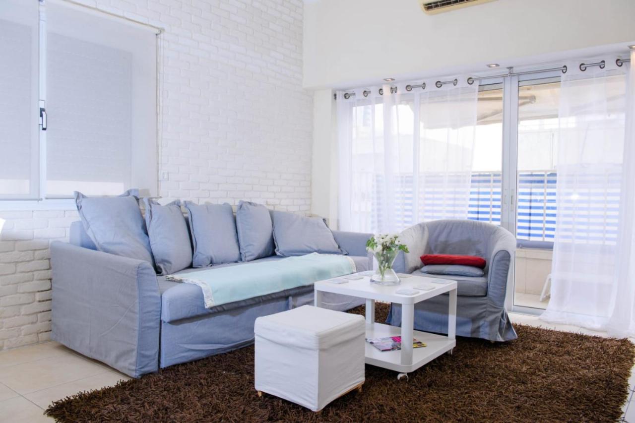 Apartamento Tlvsublet Hayarkon Tel Aviv Exterior foto